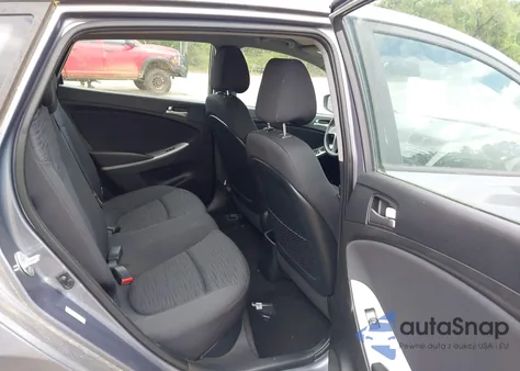 2017 Hyundai Accent Se z USA, uszkodzony, nr VIN KMHCT5AE0HU335450